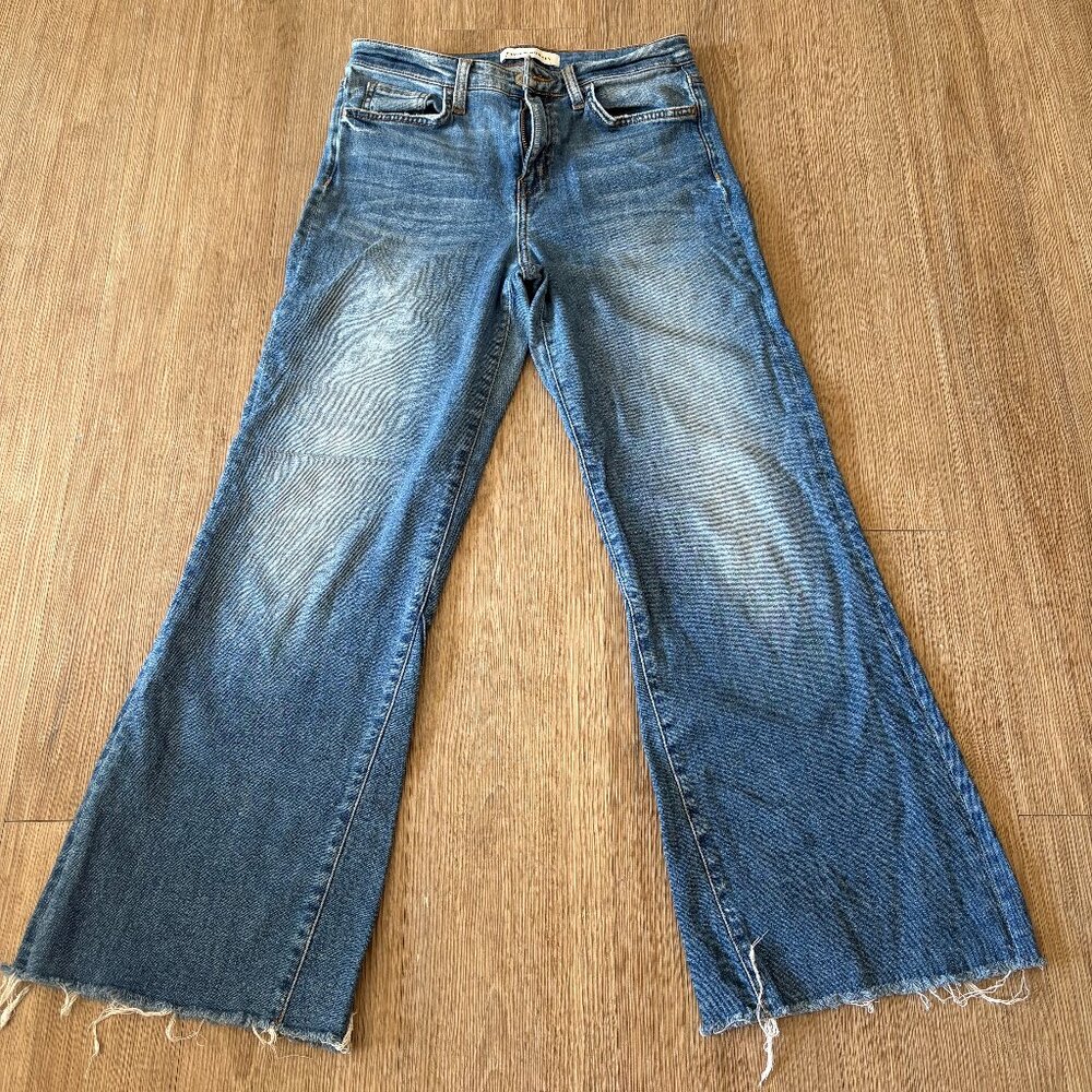 Flying Monkey High-Rise Flare Jeans – Size 27